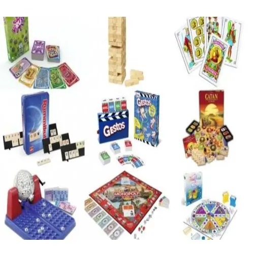 Juegos de mesa para jugar en familia