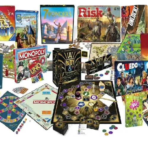 Juegos de mesa clásicos y populares