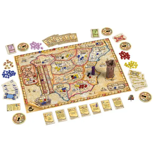 Juegos de mesa Eurogame