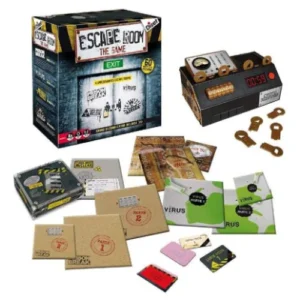 Juegos de mesa de escape room para jugar en familia y con amigos estrategia cooperativos ameritrash agilidad mental desafio reto