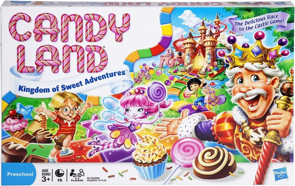 Candy Land Juego de mesa para niños