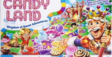 Candy Land Juego de mesa para niños