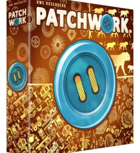 Juego de mesa Patchwork para dos jugadores
