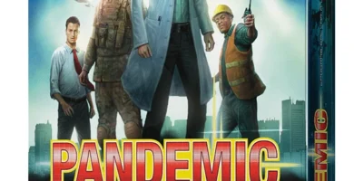 Pandemic Juego de mesa Cooperativo