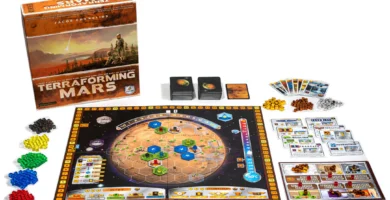 Juego de mesa tipo Eurogame Terraforming Mars