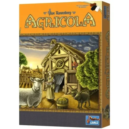 Juego de mesa Agrícola – Reseña del Eurogame clásico de gestión de recursos