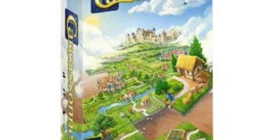Carcassonne Juego de mesa de estrategia