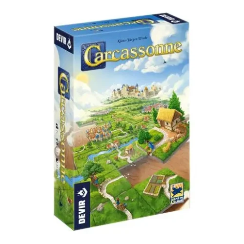 Carcassonne Juego de mesa de estrategia