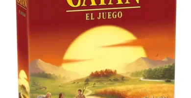 Catan juego de mesa de estrategia
