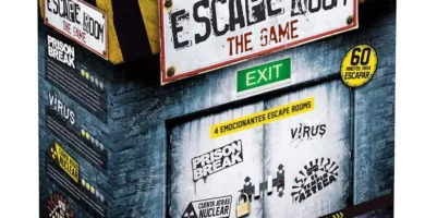 Escape Room: The Game Juego de mesa