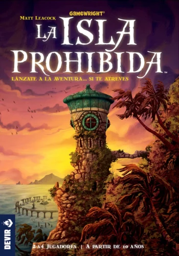 La isla prohibida o Forbidden Island, Juego de mesa Cooperativo