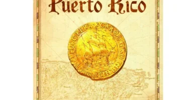 Puerto Rico Juego de mesa de Estrategia