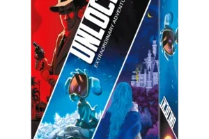 Unlock! Juego de mesa Cooperativo que simula un Escape Room