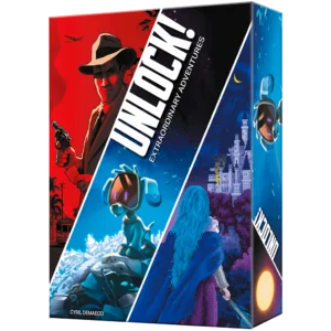 Unlock! Juego de mesa Cooperativo que simula un Escape Room