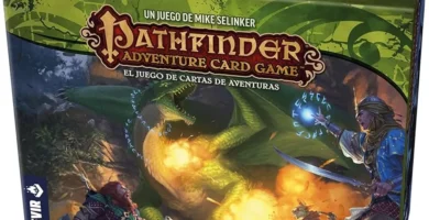 Pathfinder Adventure Card Game juego de mesa cooperativo