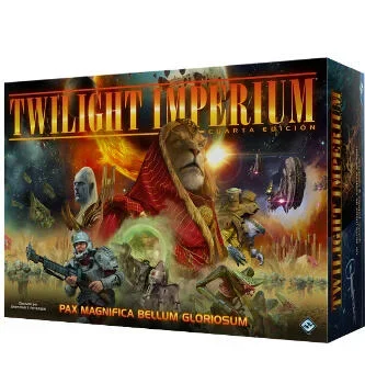 Twilight Imperium Juego de mesa de estrategia espacial épico