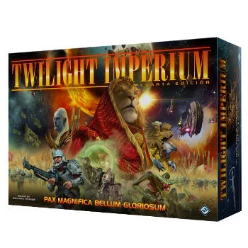 Twilight Imperium Juego de mesa de estrategia espacial épico
