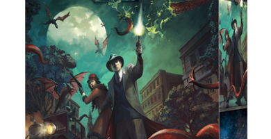 Arkham Horror Juego de mesa Cooperativo de terror