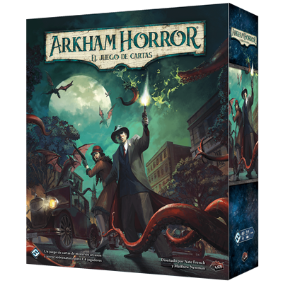 Arkham Horror Juego de mesa Cooperativo de terror