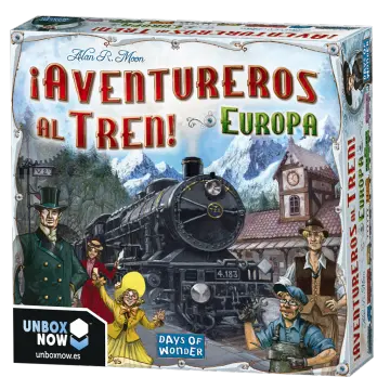 Aventureros al tren! o Ticket to Ride el Juego de mesa de la categoría Eurogames