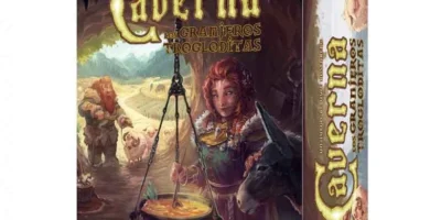 Caverna, Juego de mesa de estrategia y gestión de recursos