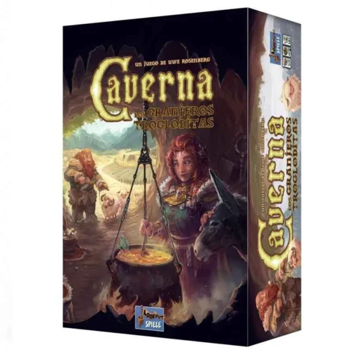Caverna, Juego de mesa de estrategia y gestión de recursos