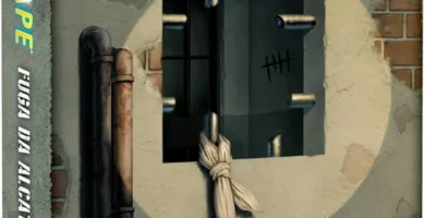 Deckscape La Fuga de Alcatraz Juego de mesa con cartas basadao en Escape Rom