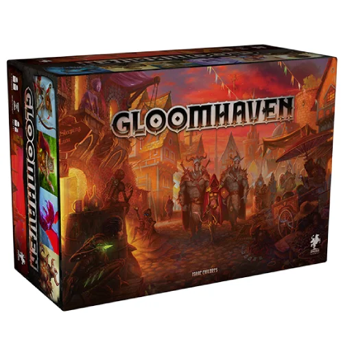 Gloomhaven Juego de mesa Cooperativo en Español