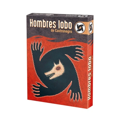 Hombres Lobo de Castronegro. Juego de Rol con cartas de personajes ocultos. La aldea o el pueblo se va a dormir. Juego para grupos grandes