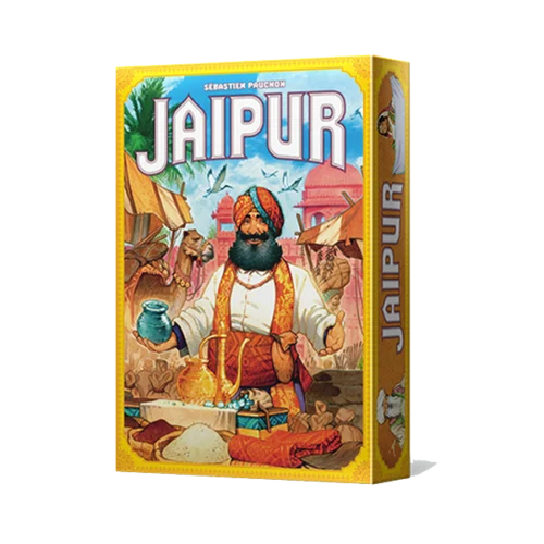 Jaipur Juego de mesa de estrategia para dos jugadores