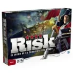 Risk, Juego de mesa clásico de guerra de conquista y estrategia para jugar en fmilia y con amigos