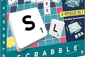 Scrabble Juego de mesa para formar palabras con estrategia