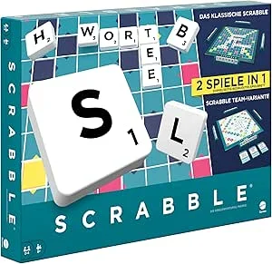 Scrabble Juego de mesa para formar palabras con estrategia