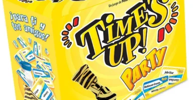 Time’s Up! Juego de mesa perfecto para divertirse con tu grupo de amigos