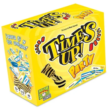 Time’s Up! Juego de mesa perfecto para divertirse con tu grupo de amigos