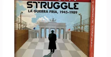 Twilight Struggle la guerra fría Juego de mesa de estrategia