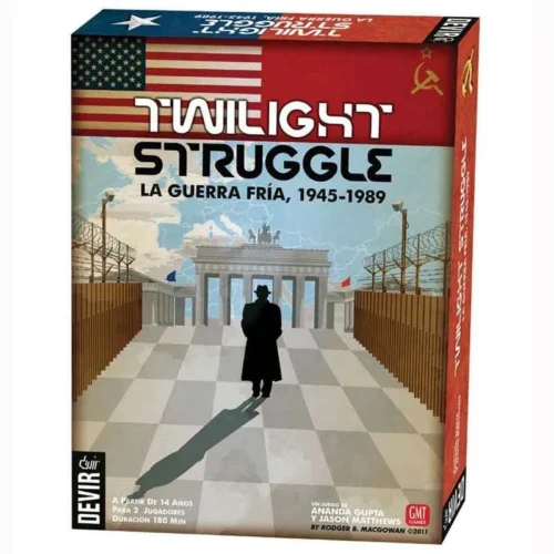 Twilight Struggle la guerra fría Juego de mesa de estrategia