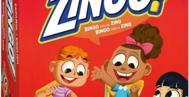 Zingo, Juego de mesa para niños y jugar en familia