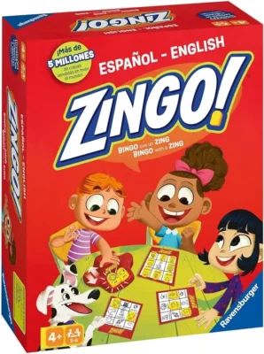 Zingo, Juego de mesa para niños y jugar en familia