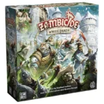 Zombicide White Death Juego de mesa cooperativo de zombies