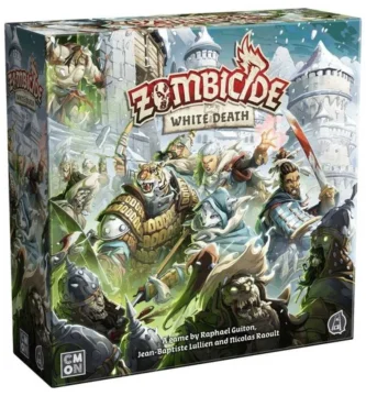 Zombicide White Death Juego de mesa cooperativo de zombies
